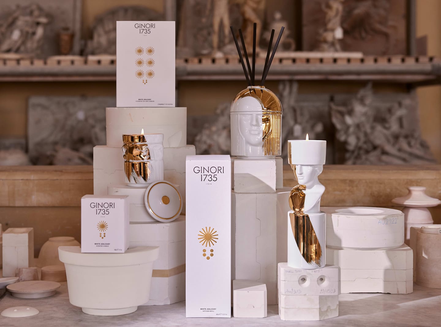 White Jealousy | Home Fragrance | Ginori 1735